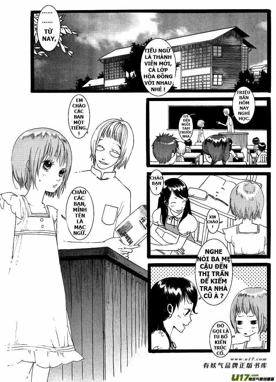 Tử bất ngữ Chapter 2 trang 2