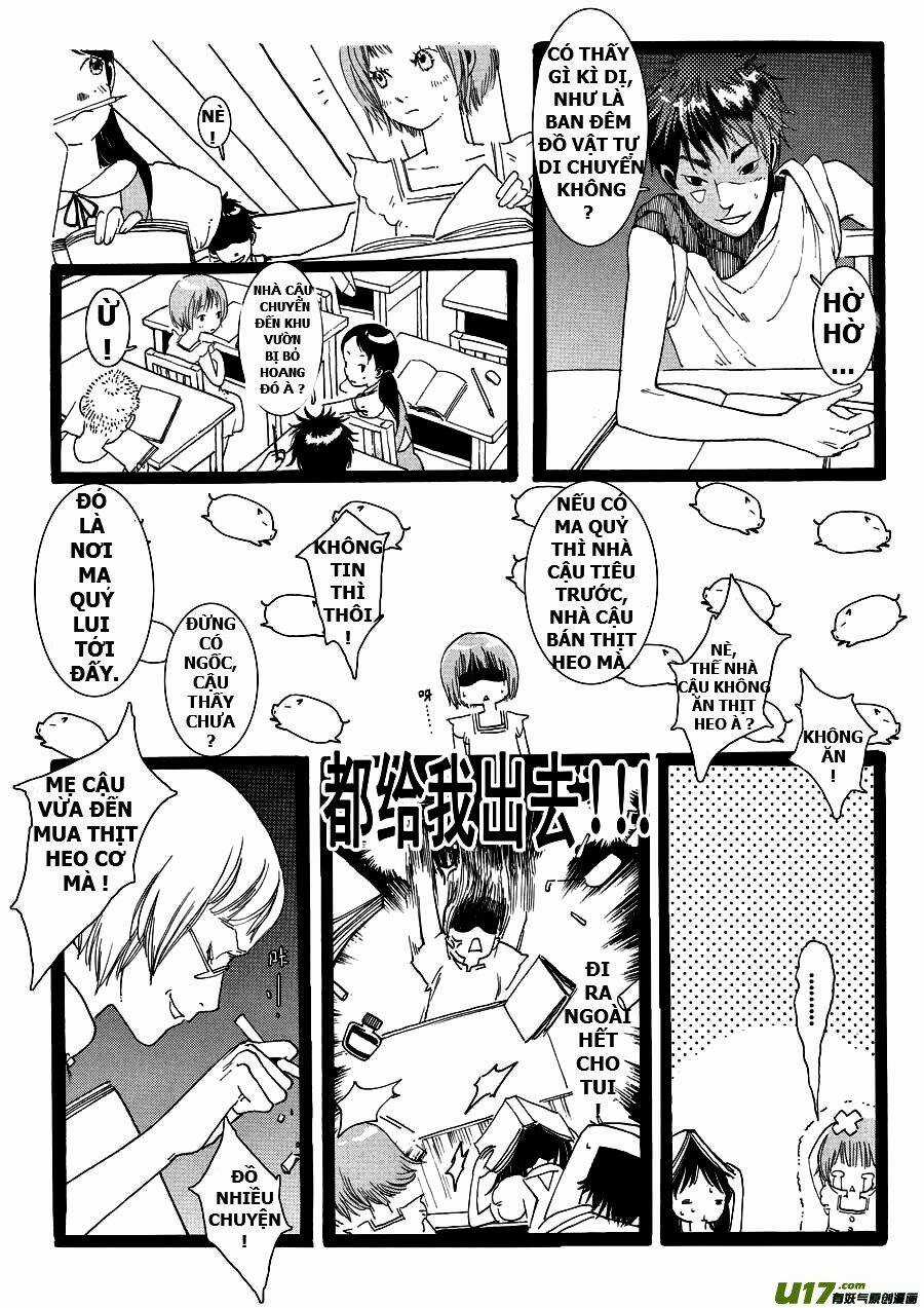 Tử bất ngữ Chapter 2 trang 3