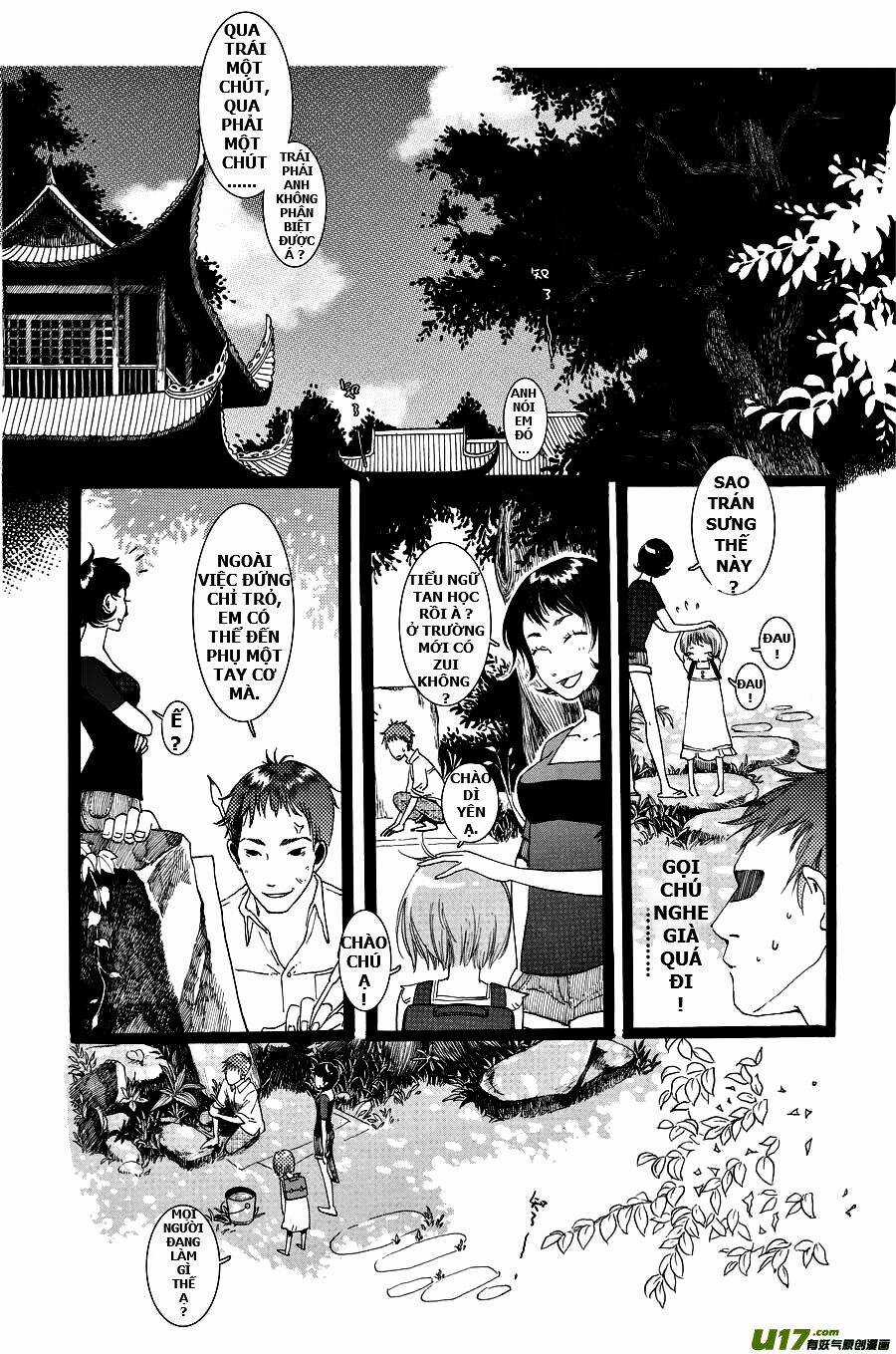 Tử bất ngữ Chapter 2 trang 4