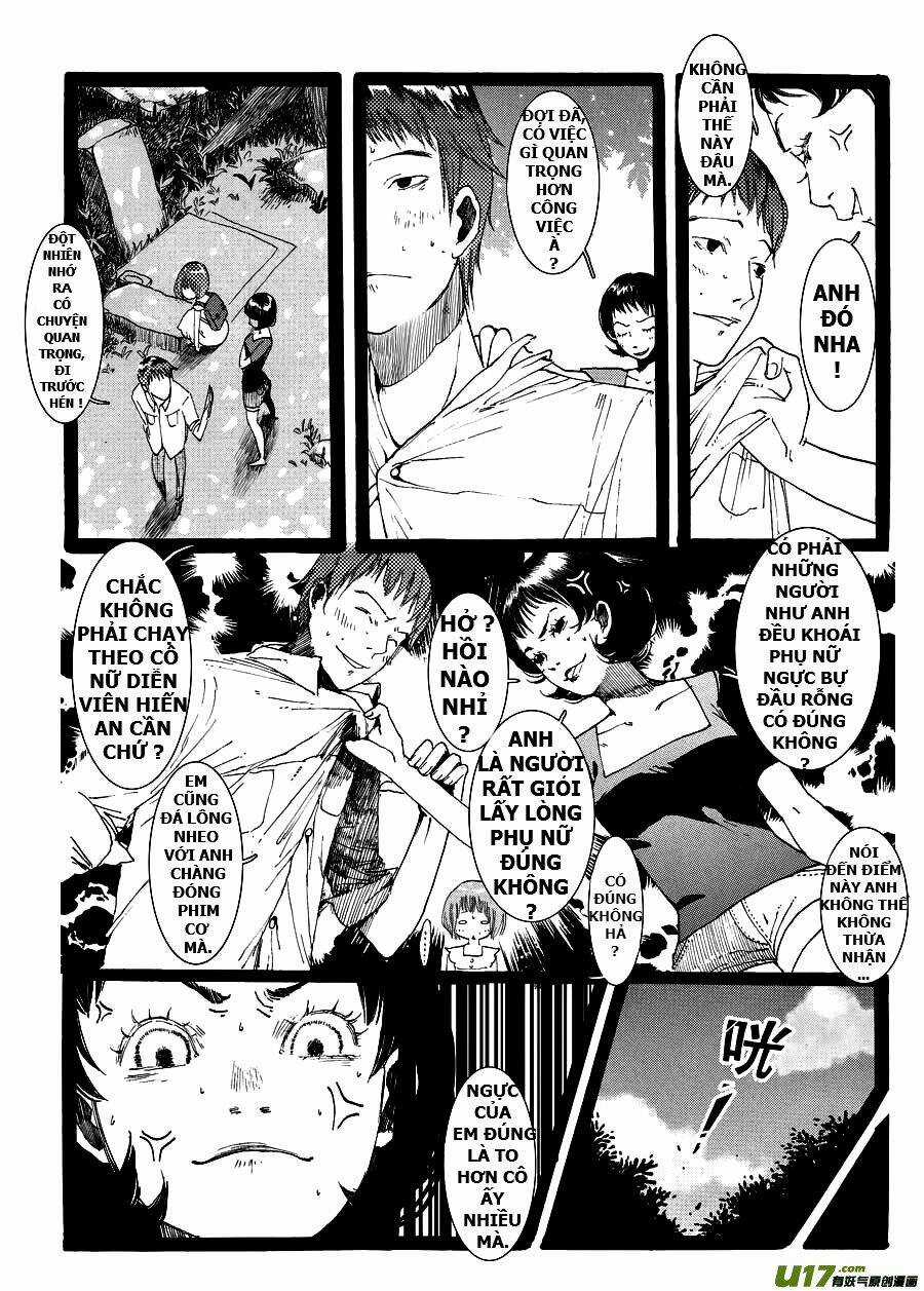 Tử bất ngữ Chapter 2 trang 6