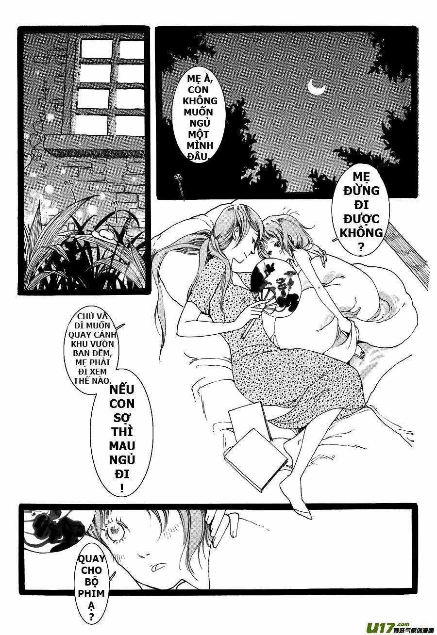 Tử bất ngữ Chapter 2 trang 8