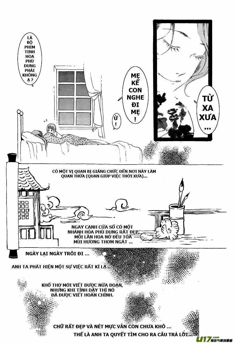 Tử bất ngữ Chapter 2 trang 9