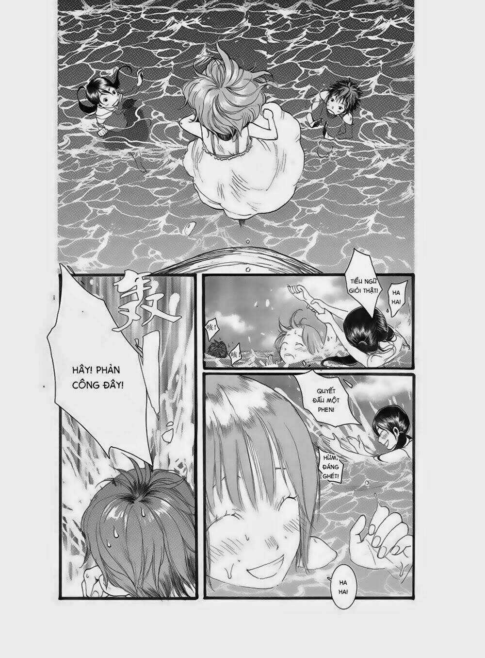 Tử bất ngữ Chapter 3 trang 10