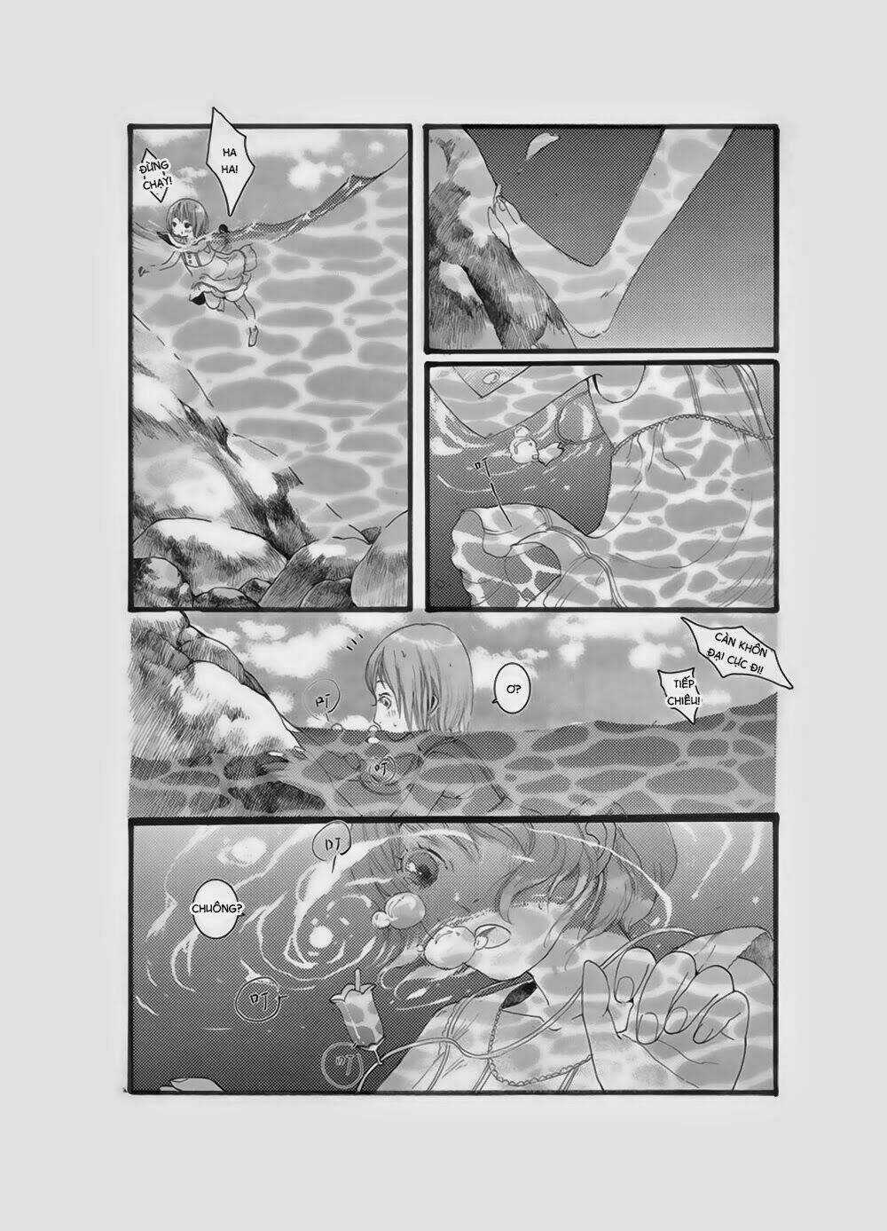 Tử bất ngữ Chapter 3 trang 11