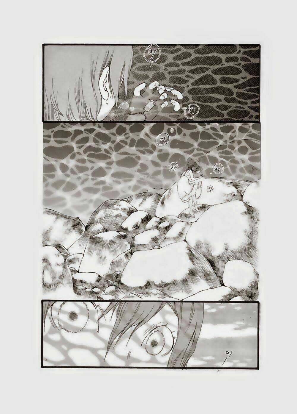 Tử bất ngữ Chapter 3 trang 12