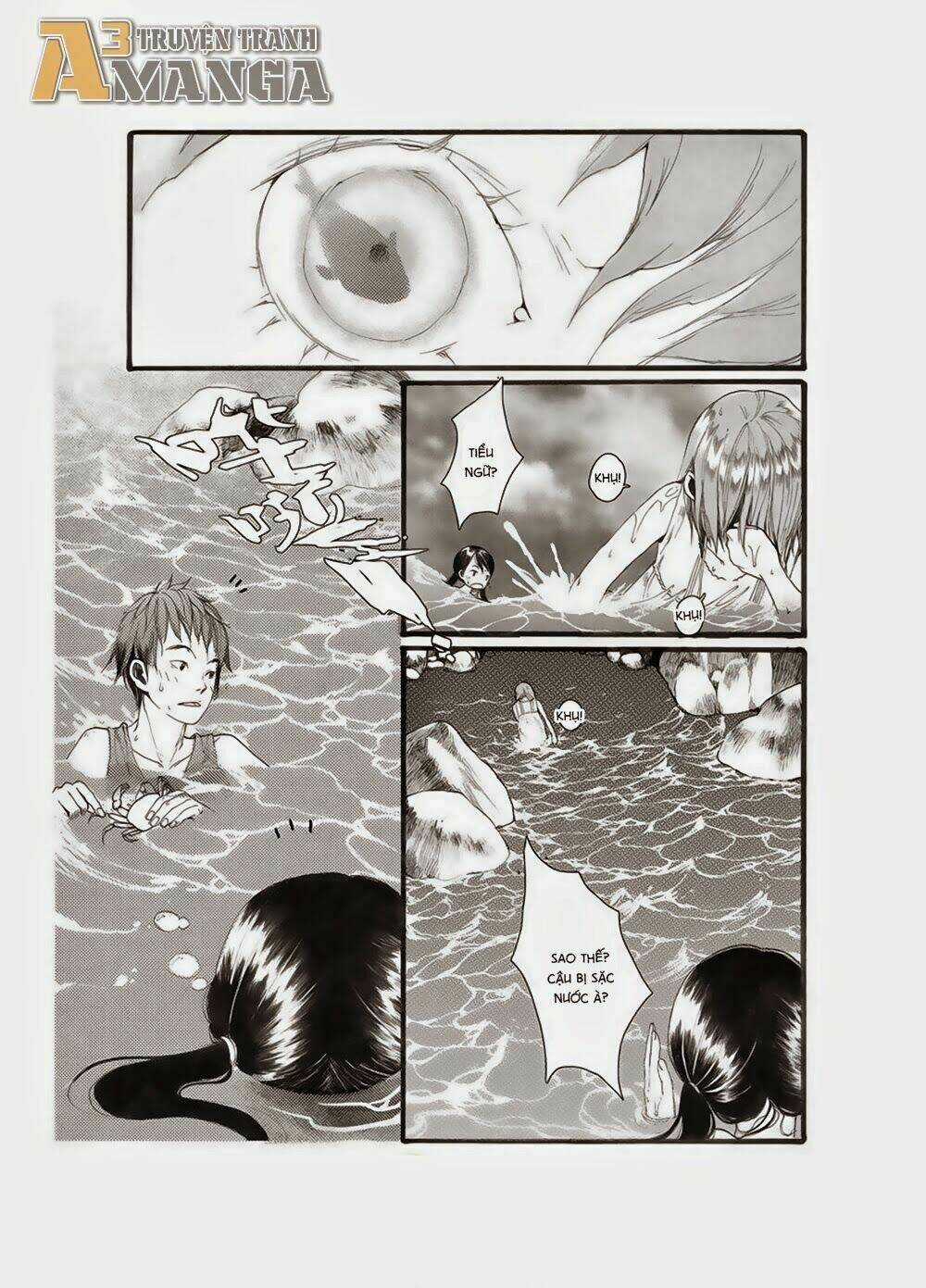 Tử bất ngữ Chapter 3 trang 14