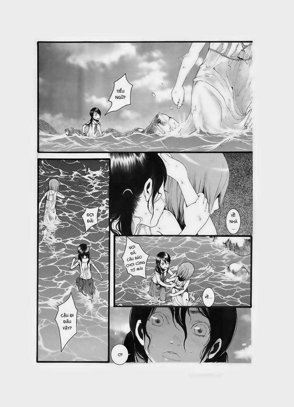 Tử bất ngữ Chapter 3 trang 15