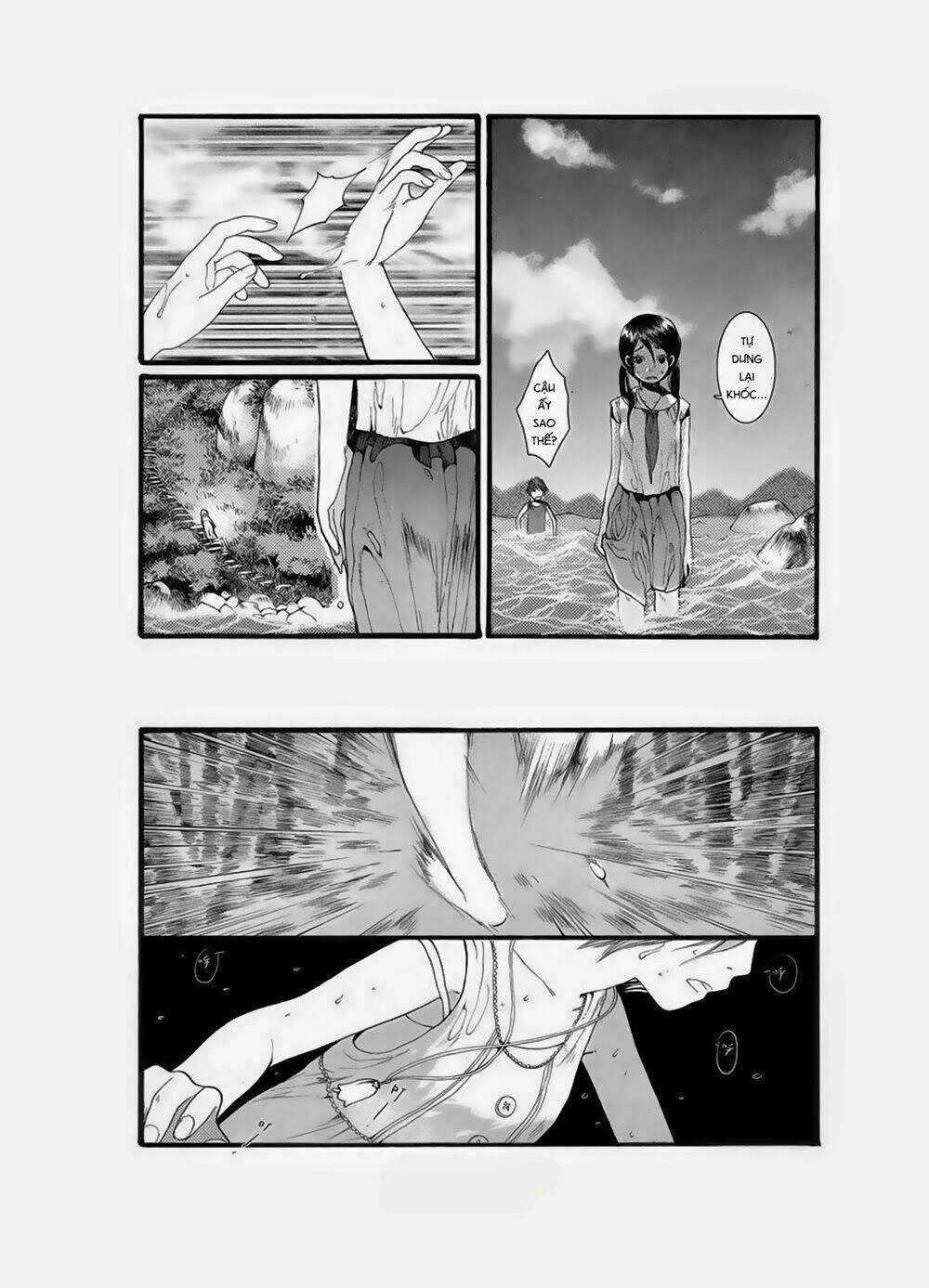 Tử bất ngữ Chapter 3 trang 16