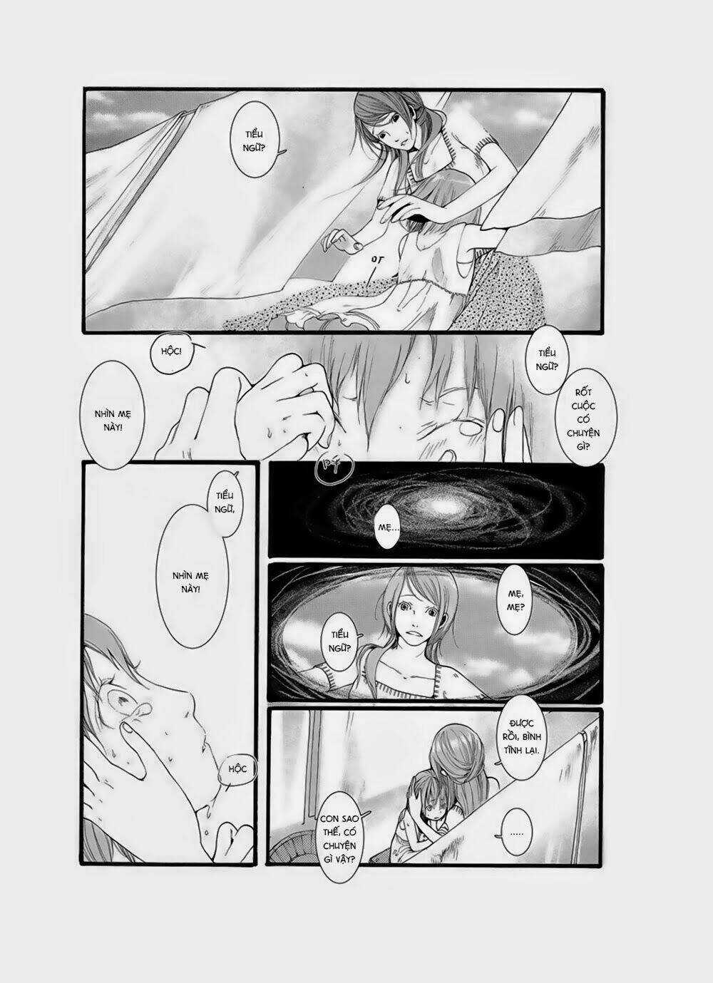 Tử bất ngữ Chapter 3 trang 18