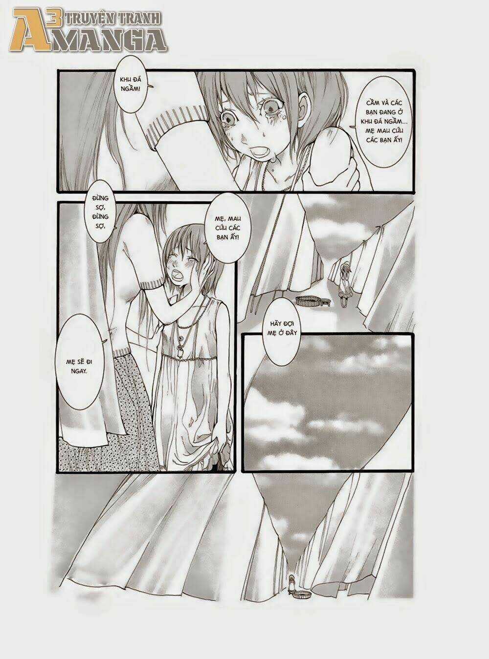 Tử bất ngữ Chapter 3 trang 19