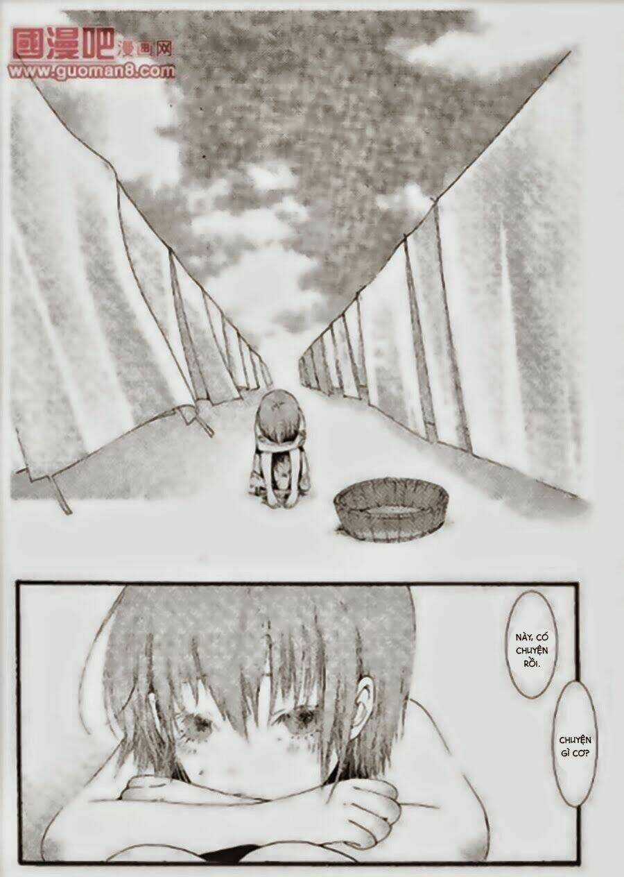 Tử bất ngữ Chapter 3 trang 20