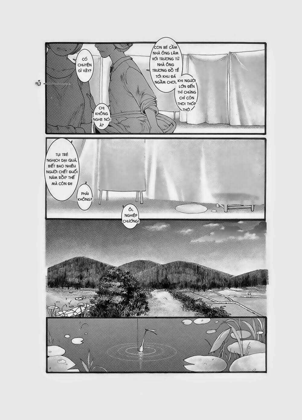 Tử bất ngữ Chapter 3 trang 21