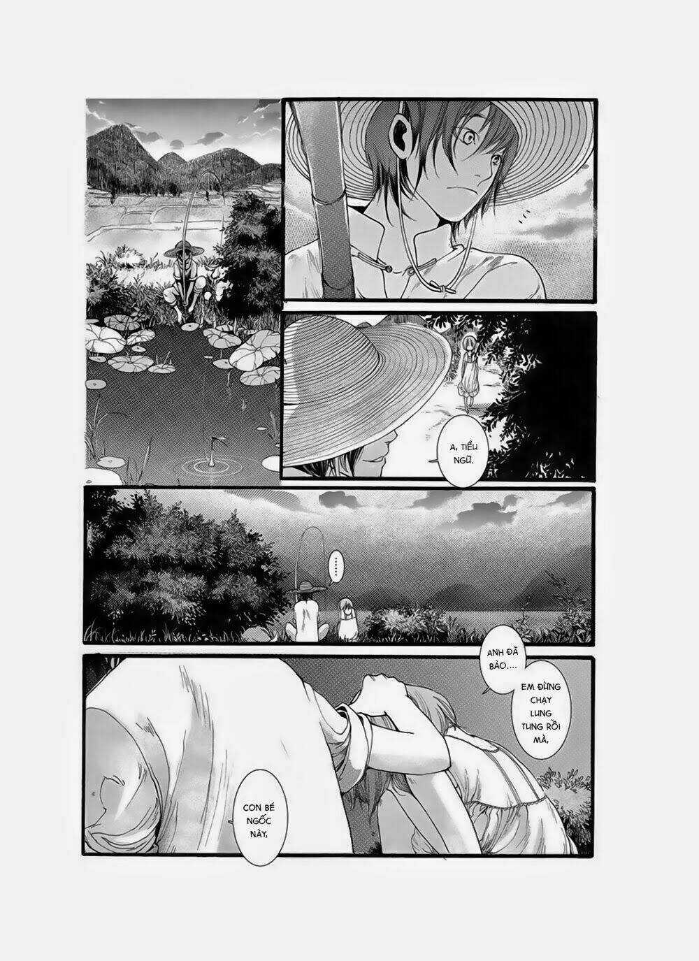 Tử bất ngữ Chapter 3 trang 22