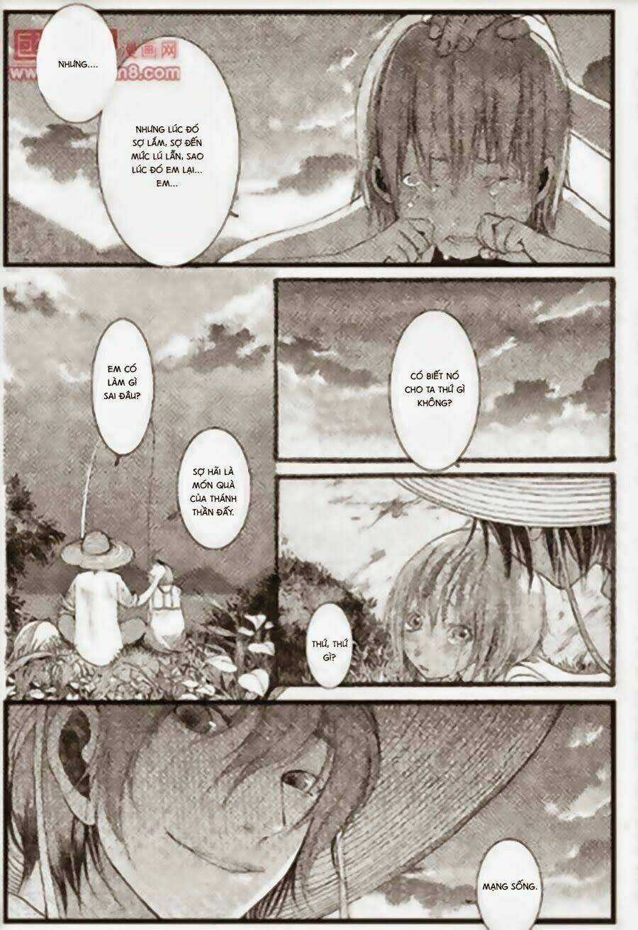 Tử bất ngữ Chapter 3 trang 23