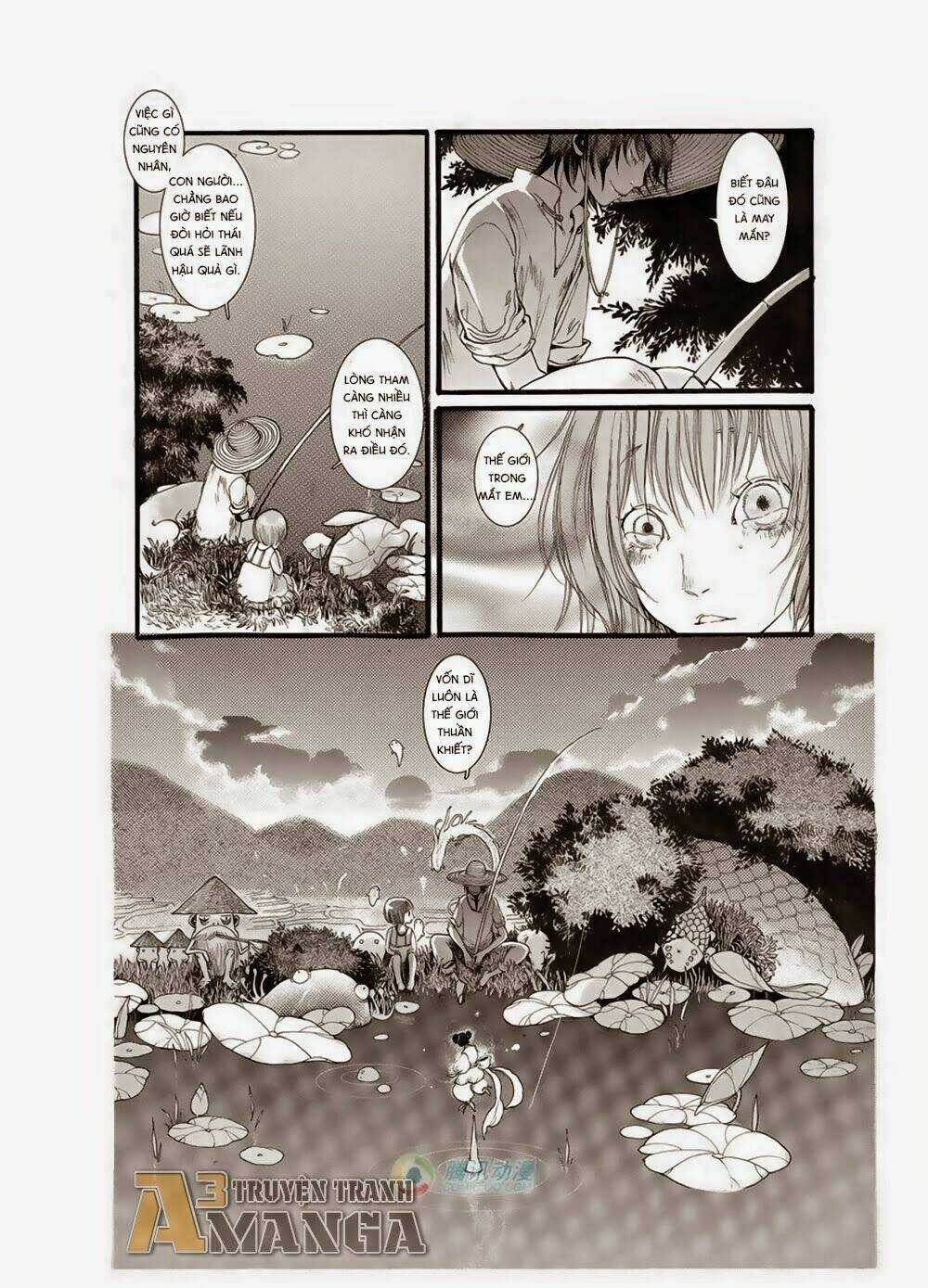 Tử bất ngữ Chapter 3 trang 24