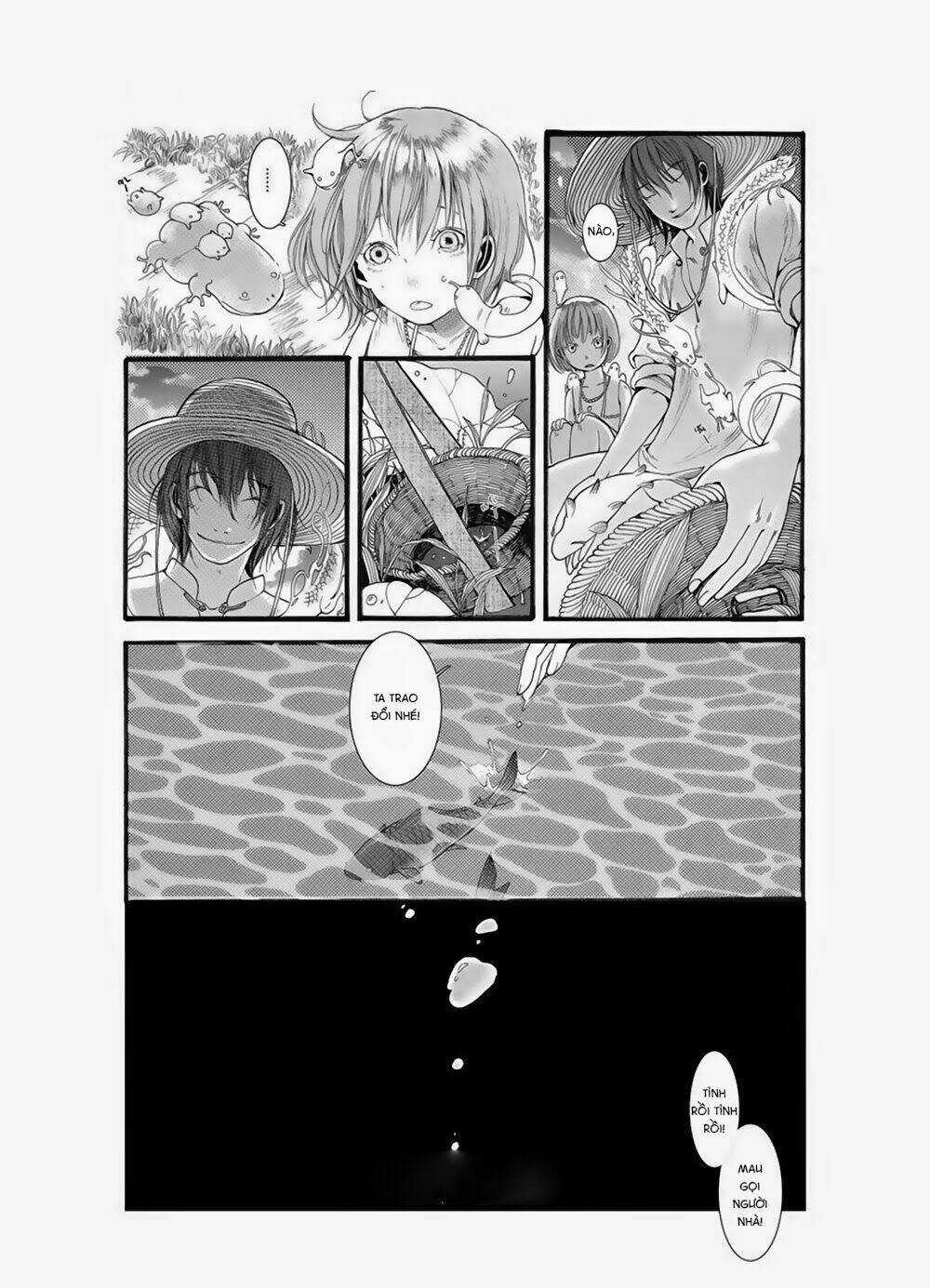 Tử bất ngữ Chapter 3 trang 25