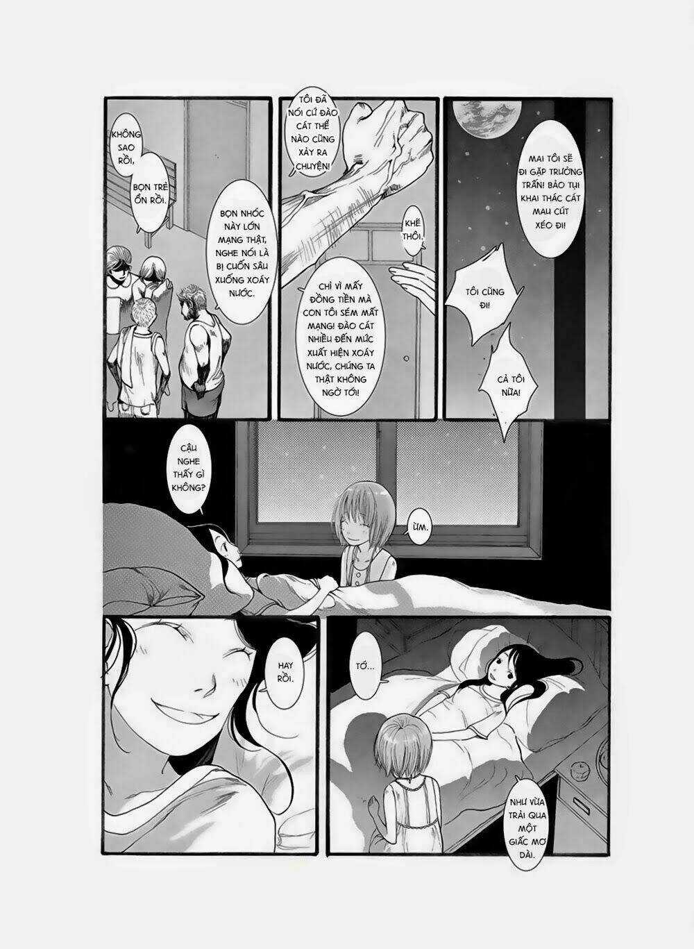 Tử bất ngữ Chapter 3 trang 26