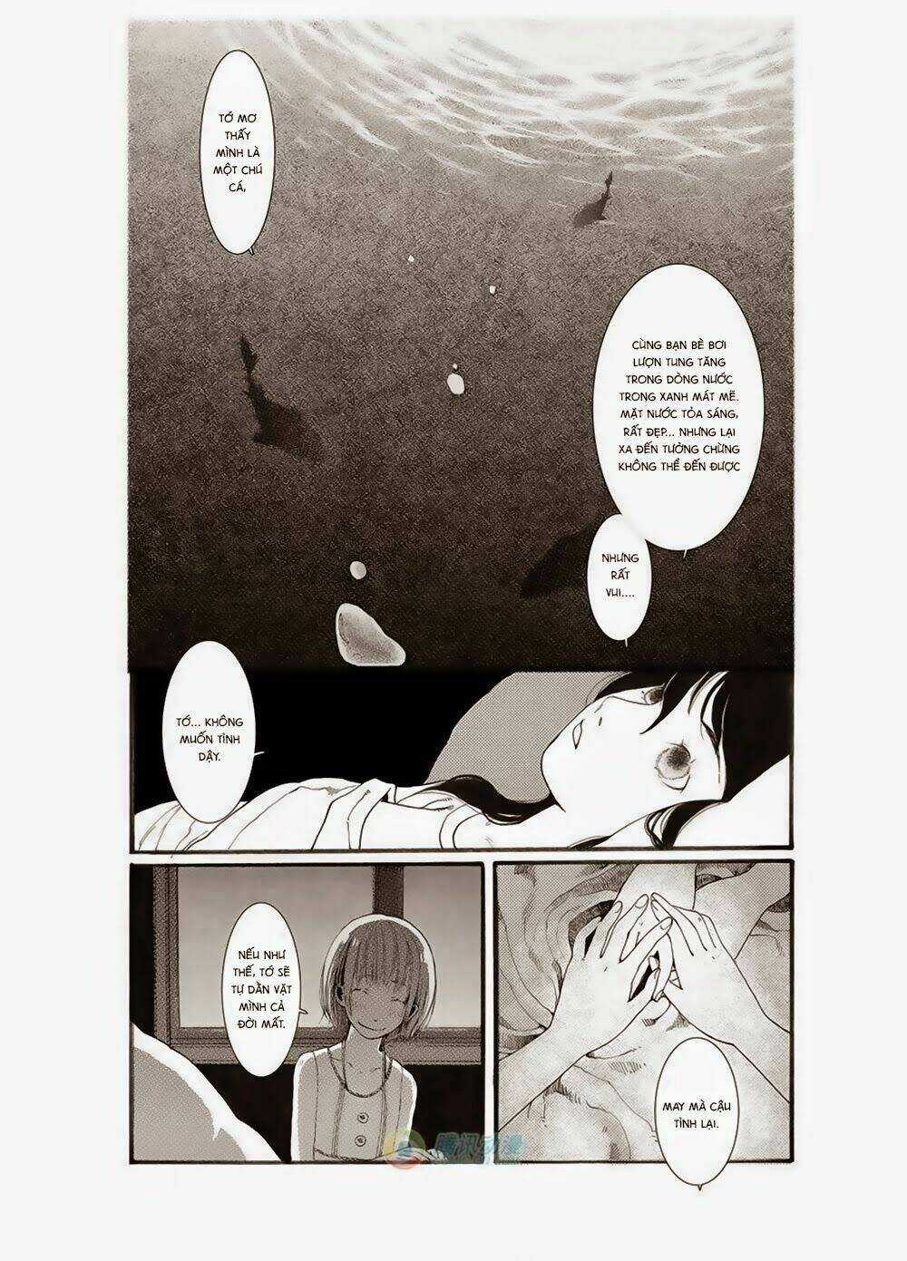 Tử bất ngữ Chapter 3 trang 27