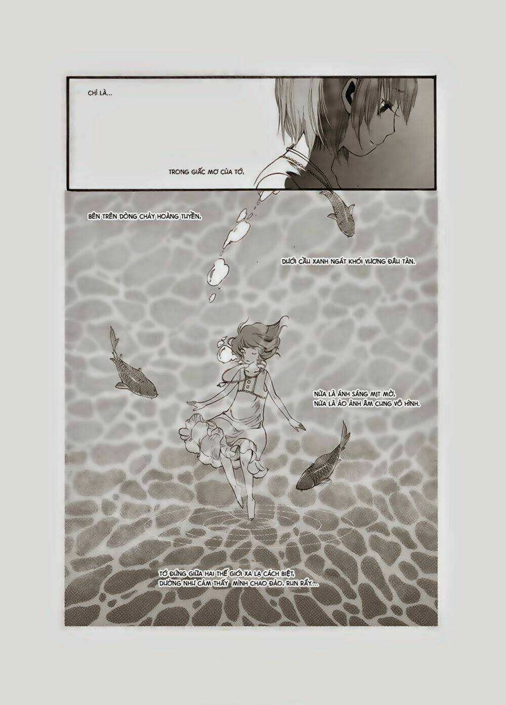 Tử bất ngữ Chapter 3 trang 28