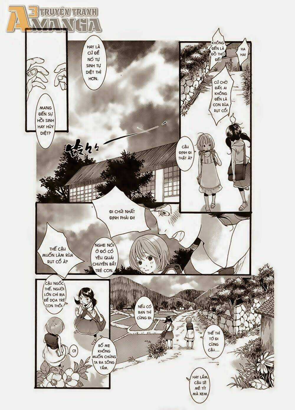 Tử bất ngữ Chapter 3 trang 4