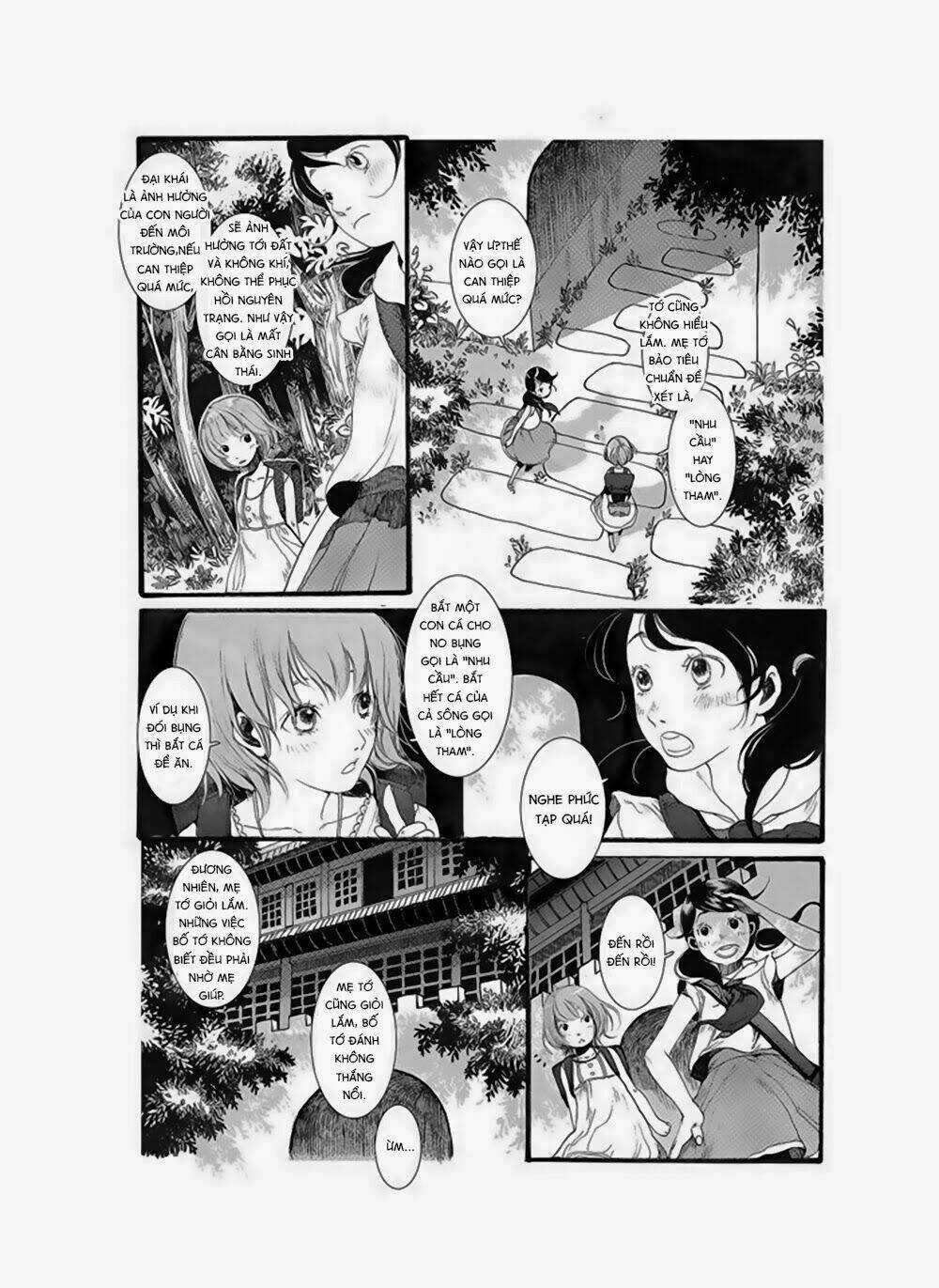 Tử bất ngữ Chapter 3 trang 6