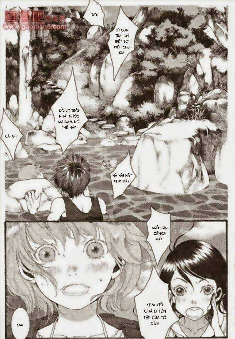 Tử bất ngữ Chapter 3 trang 7