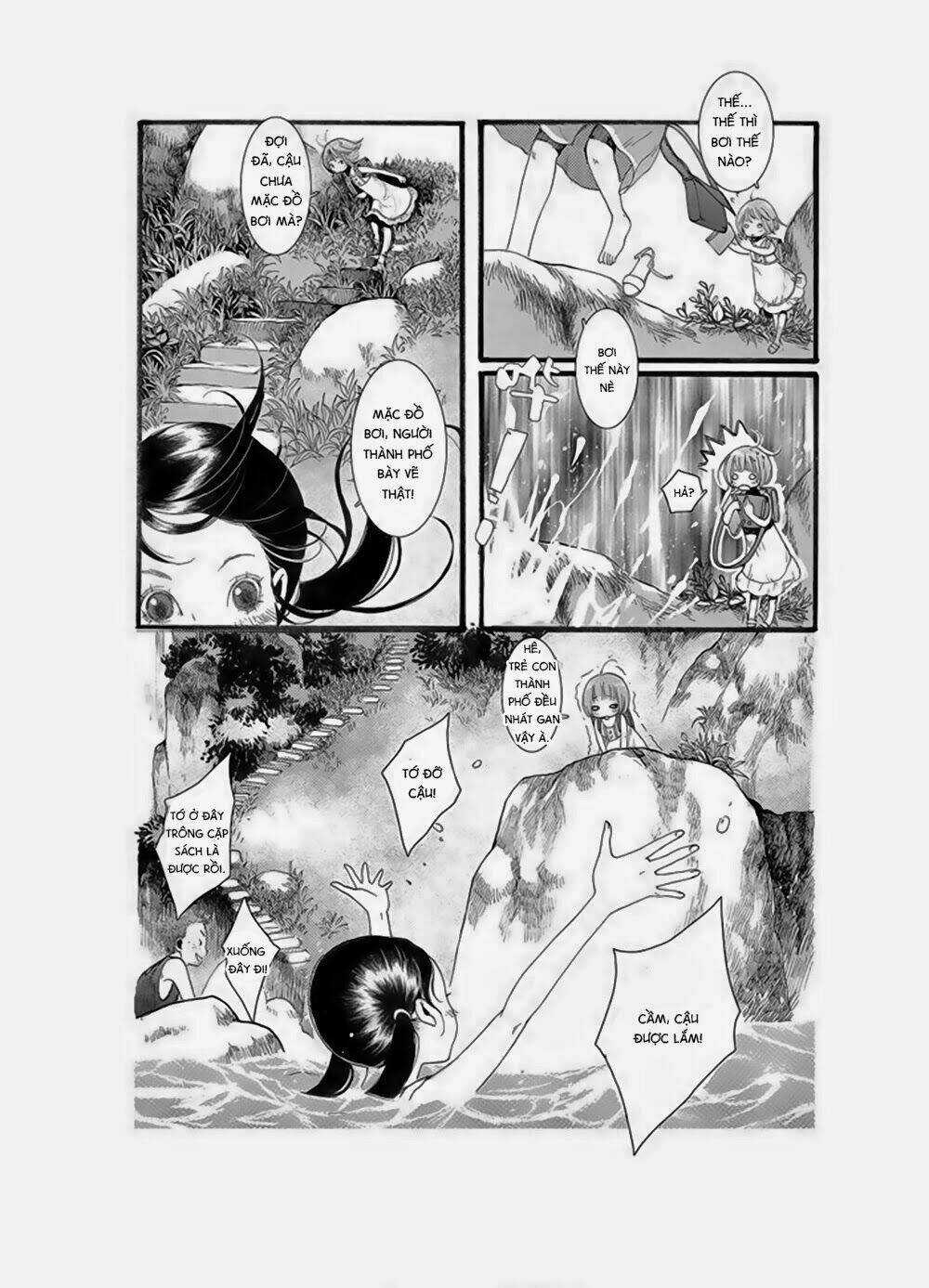 Tử bất ngữ Chapter 3 trang 8