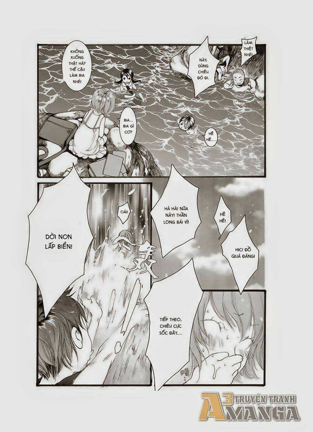 Tử bất ngữ Chapter 3 trang 9