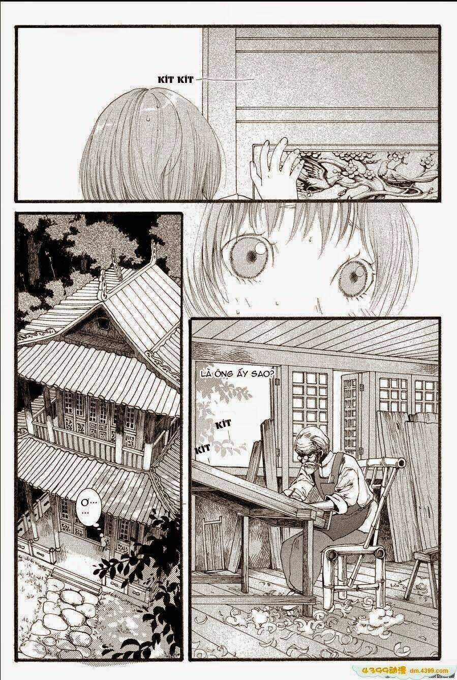 Tử bất ngữ Chapter 4 trang 11