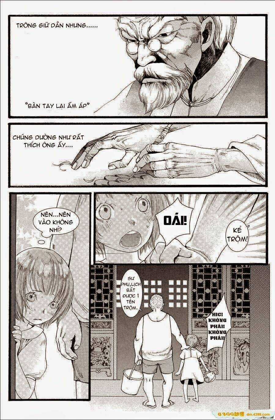 Tử bất ngữ Chapter 4 trang 12