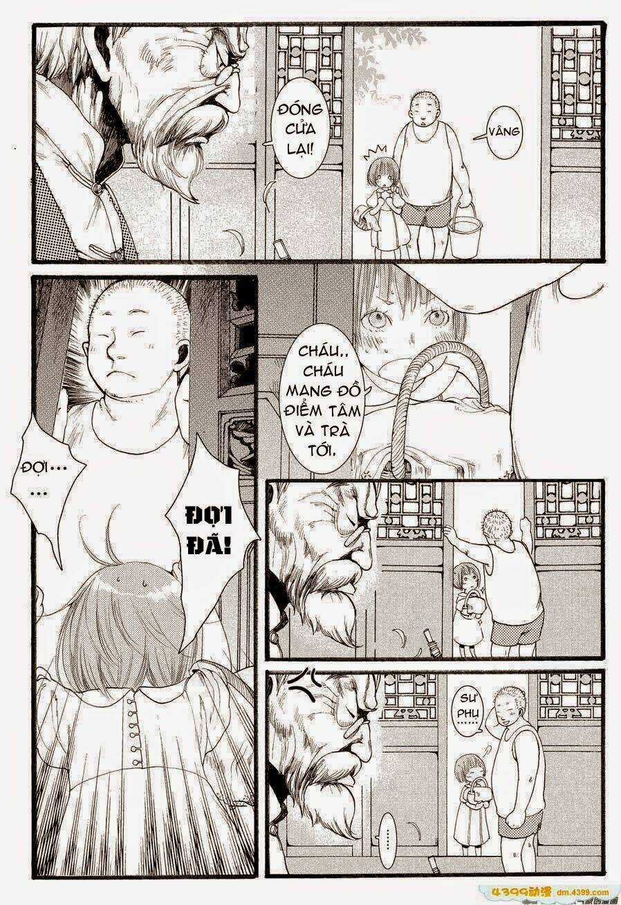 Tử bất ngữ Chapter 4 trang 13