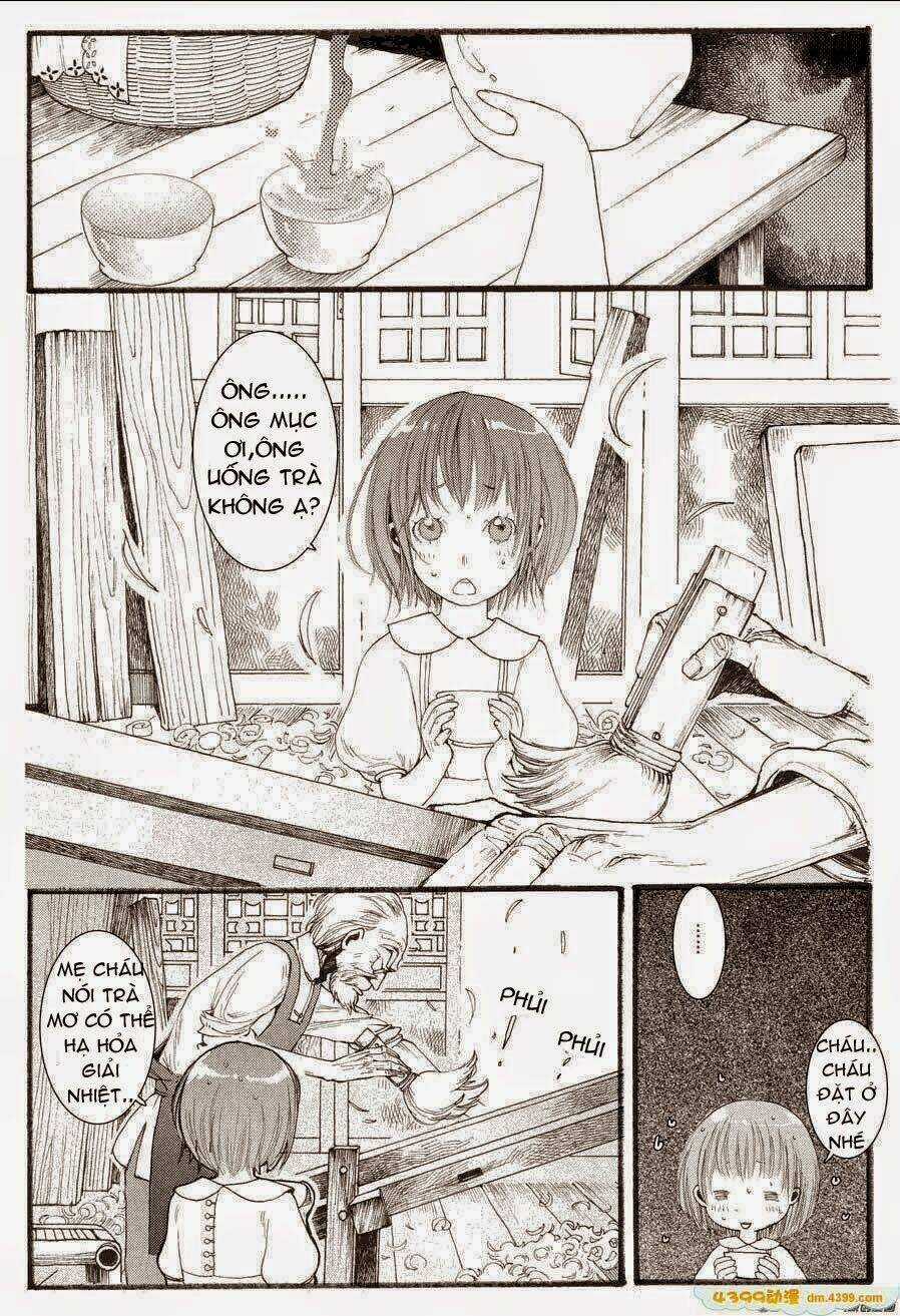 Tử bất ngữ Chapter 4 trang 14