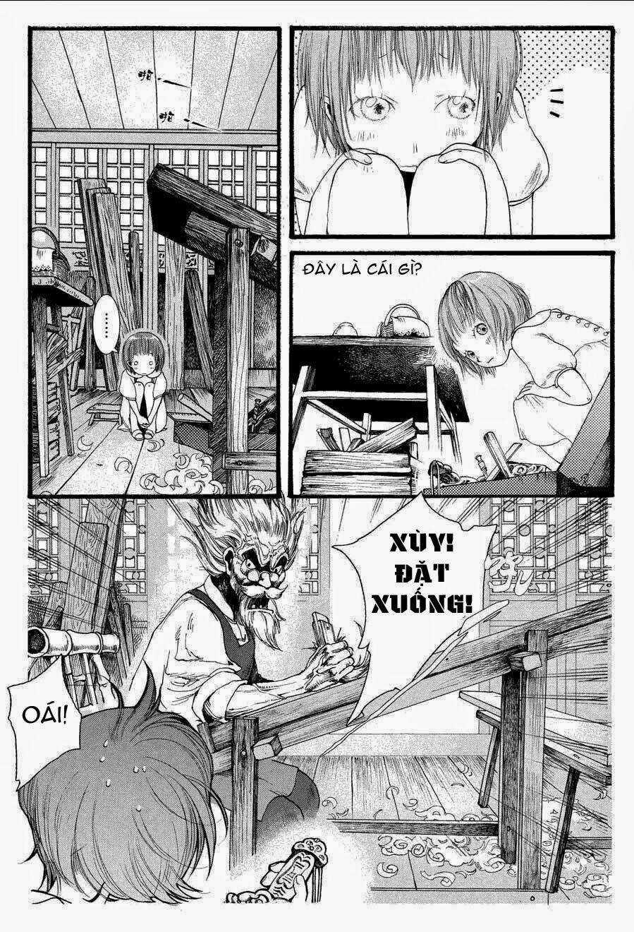 Tử bất ngữ Chapter 4 trang 15