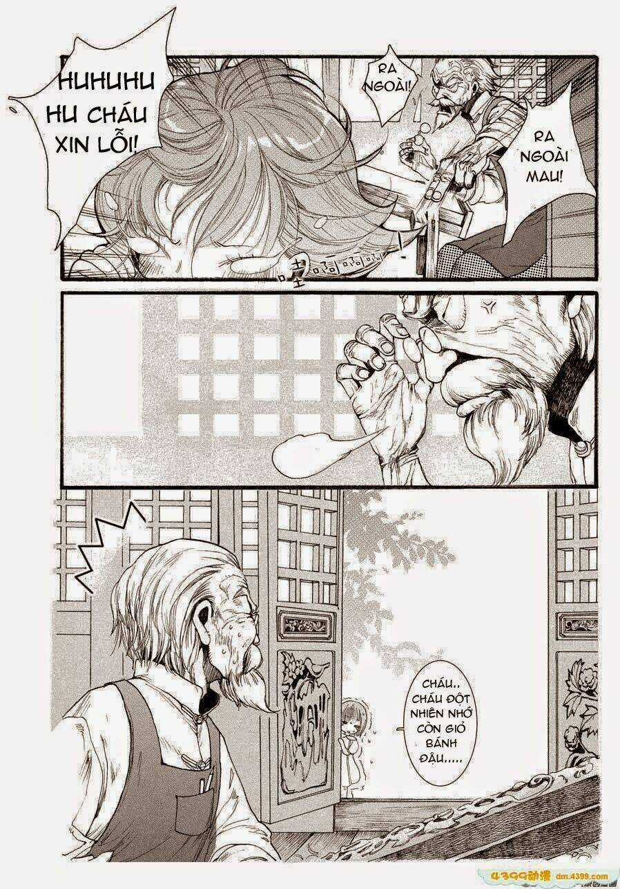 Tử bất ngữ Chapter 4 trang 16