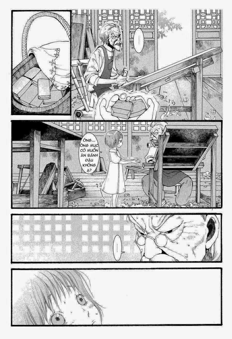 Tử bất ngữ Chapter 4 trang 17