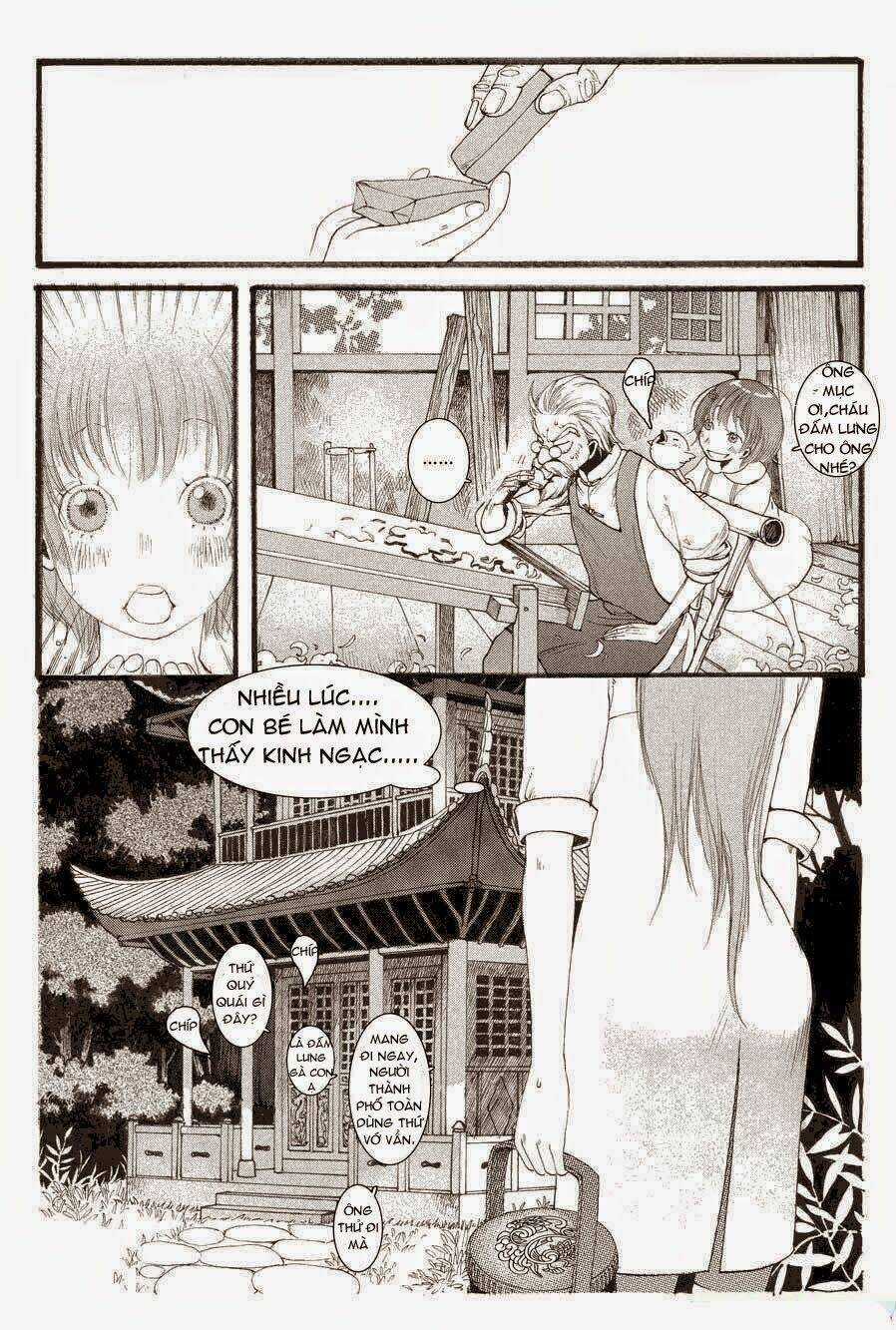 Tử bất ngữ Chapter 4 trang 18