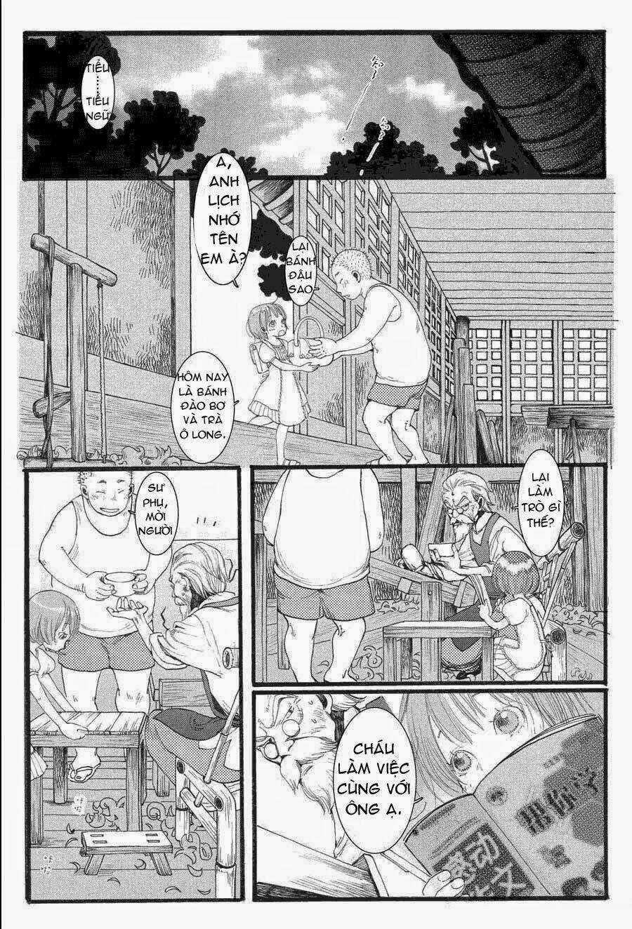 Tử bất ngữ Chapter 4 trang 19