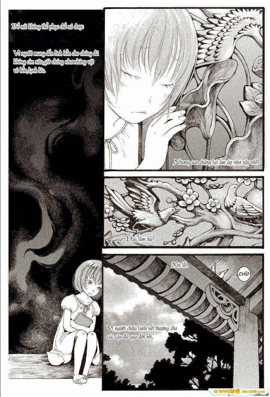 Tử bất ngữ Chapter 4 trang 2