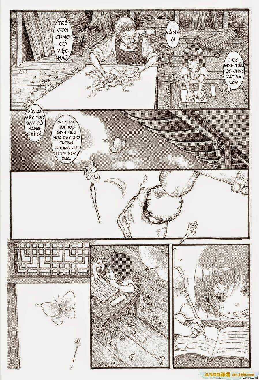 Tử bất ngữ Chapter 4 trang 20