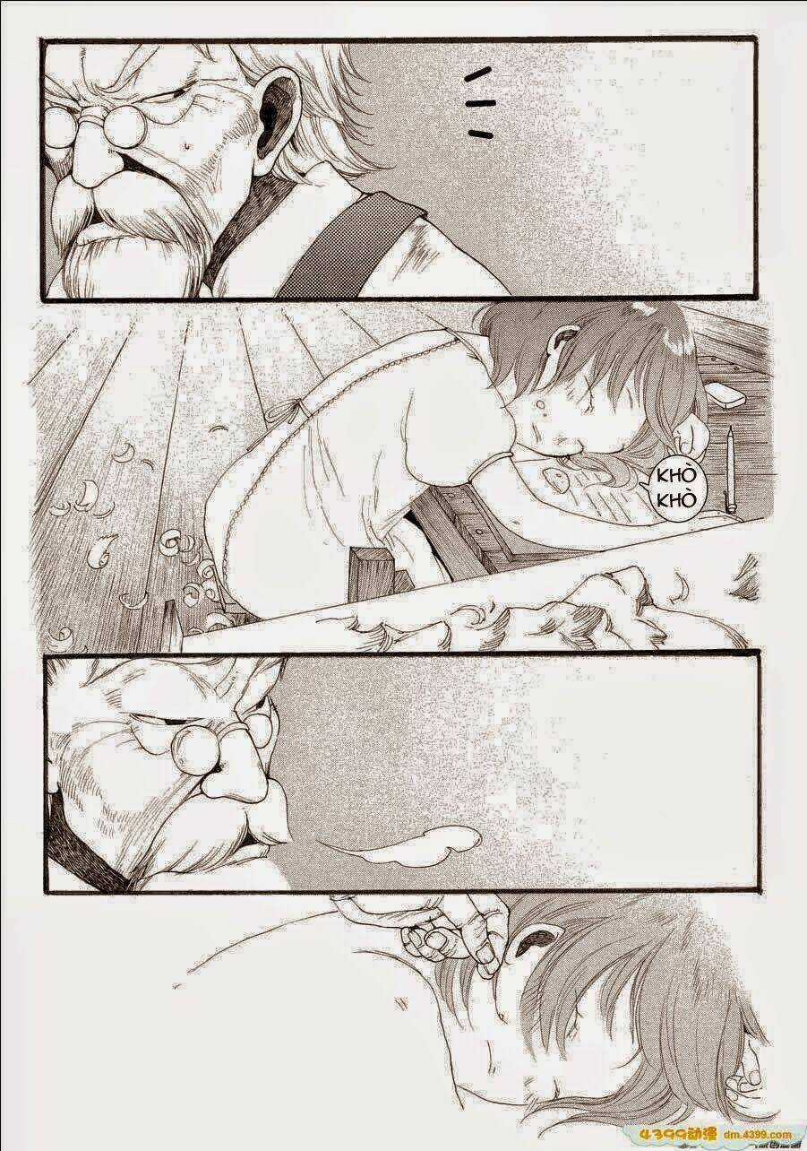 Tử bất ngữ Chapter 4 trang 21