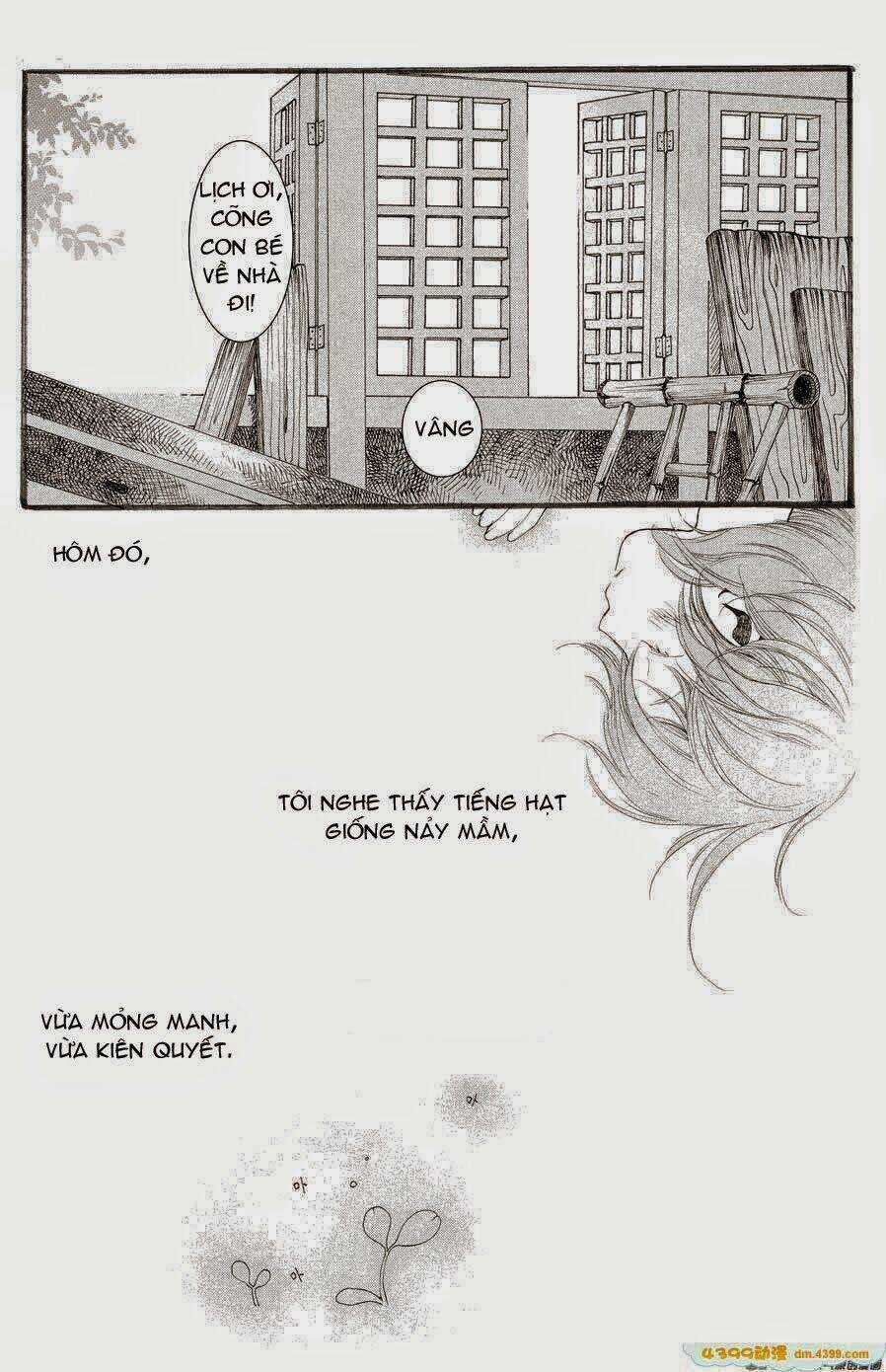 Tử bất ngữ Chapter 4 trang 22