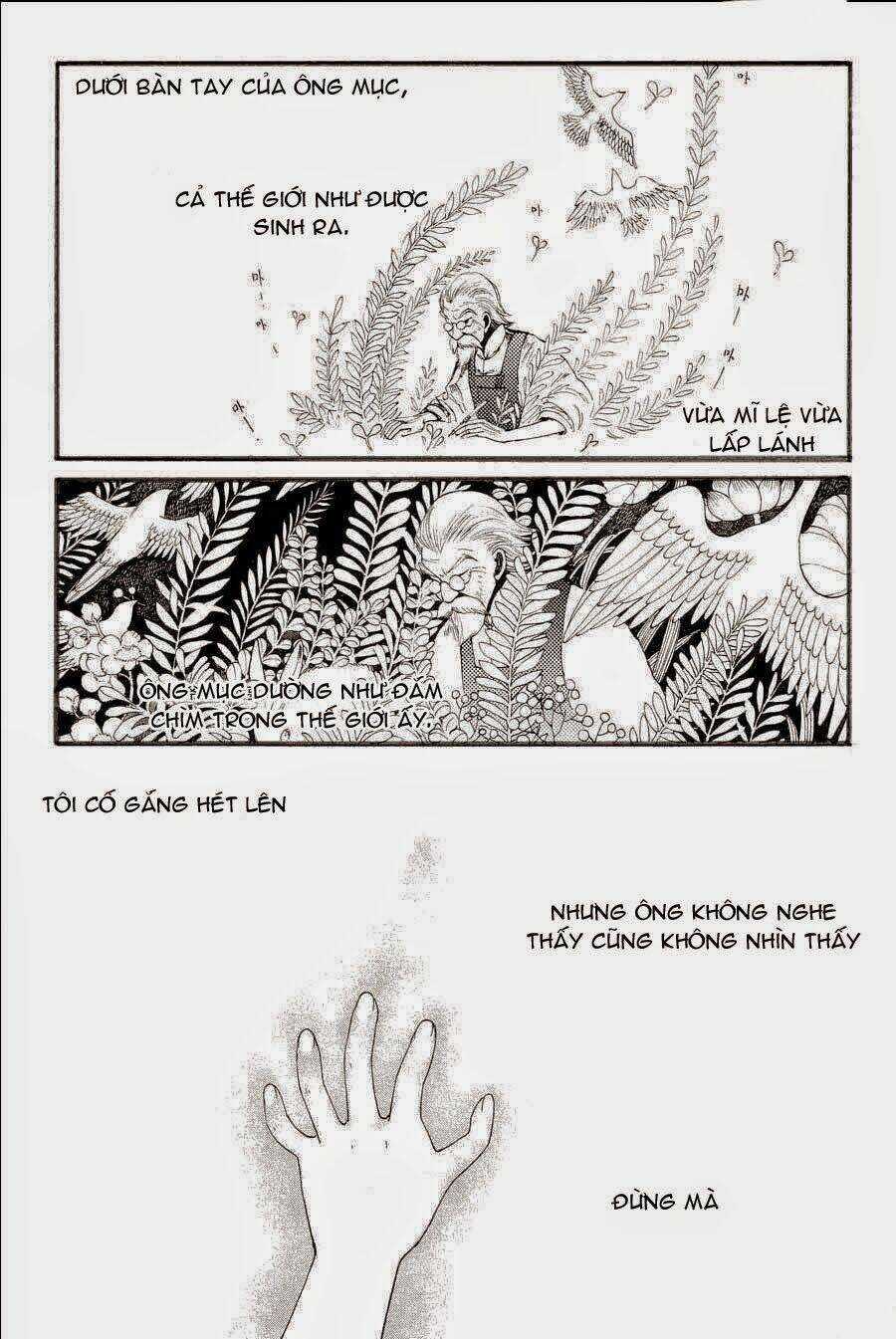 Tử bất ngữ Chapter 4 trang 23