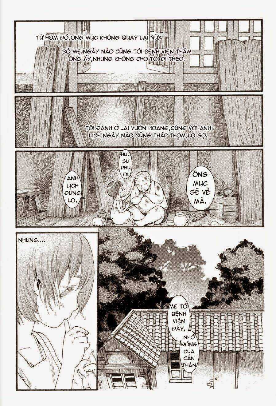 Tử bất ngữ Chapter 4 trang 26