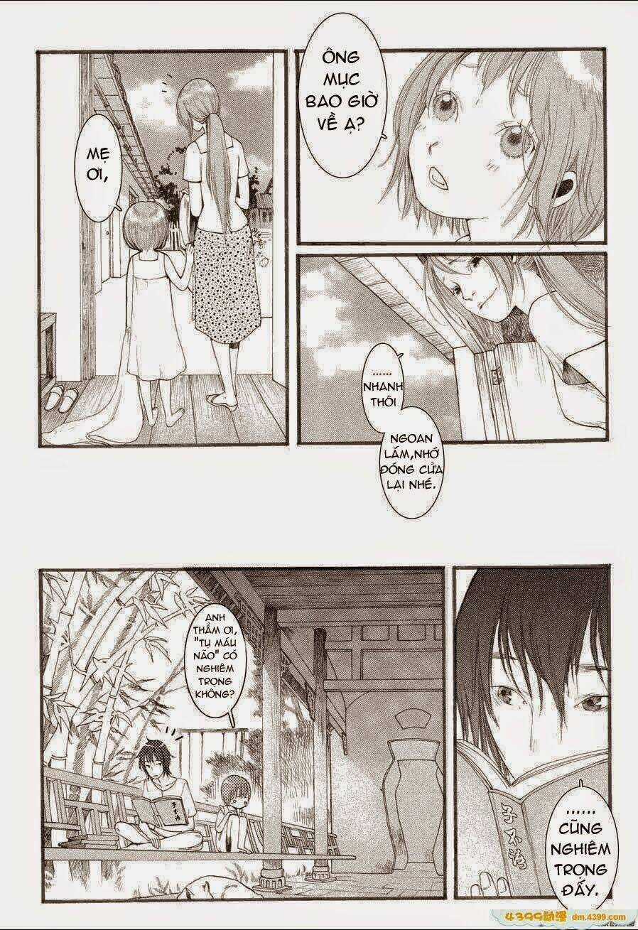 Tử bất ngữ Chapter 4 trang 27