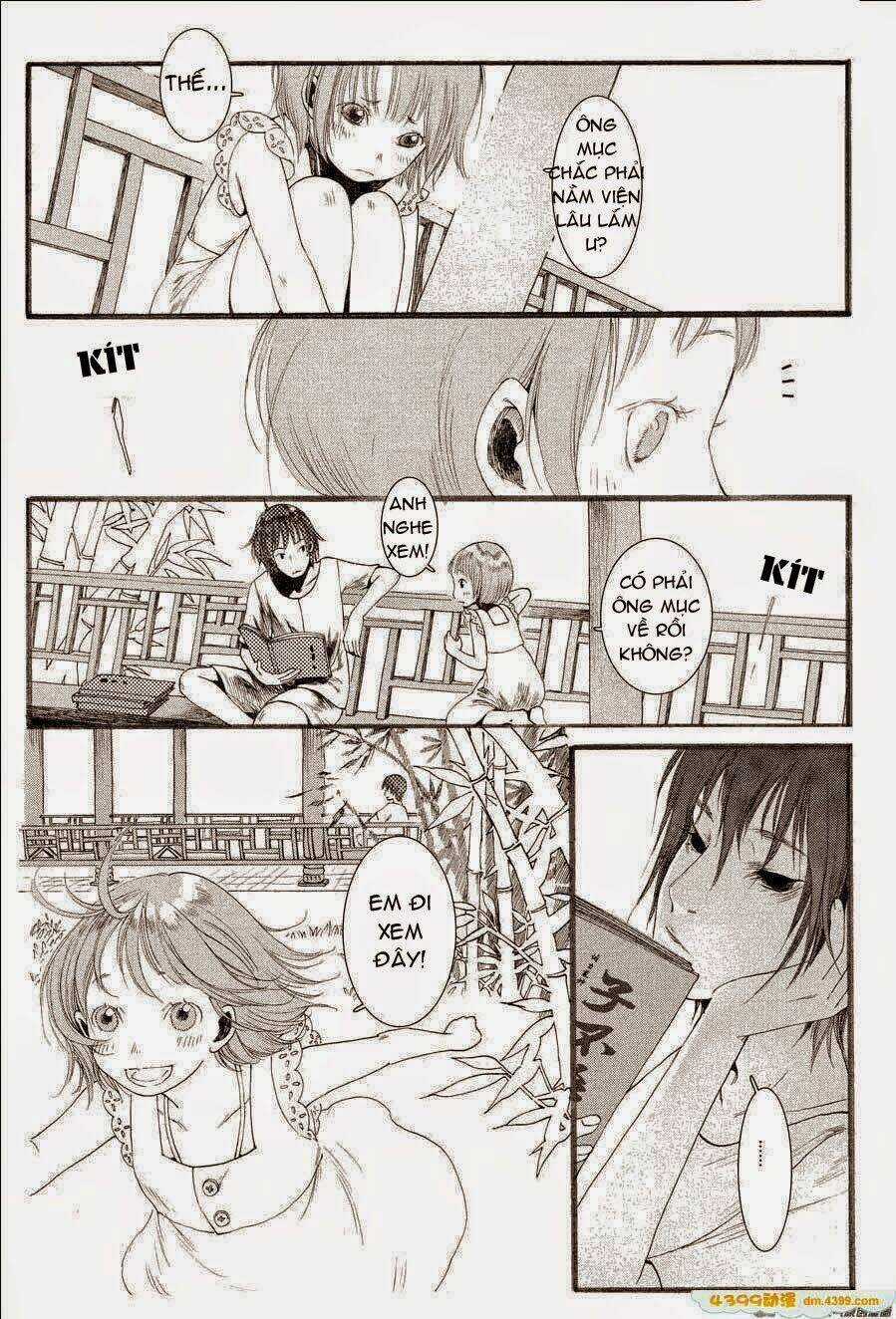 Tử bất ngữ Chapter 4 trang 28