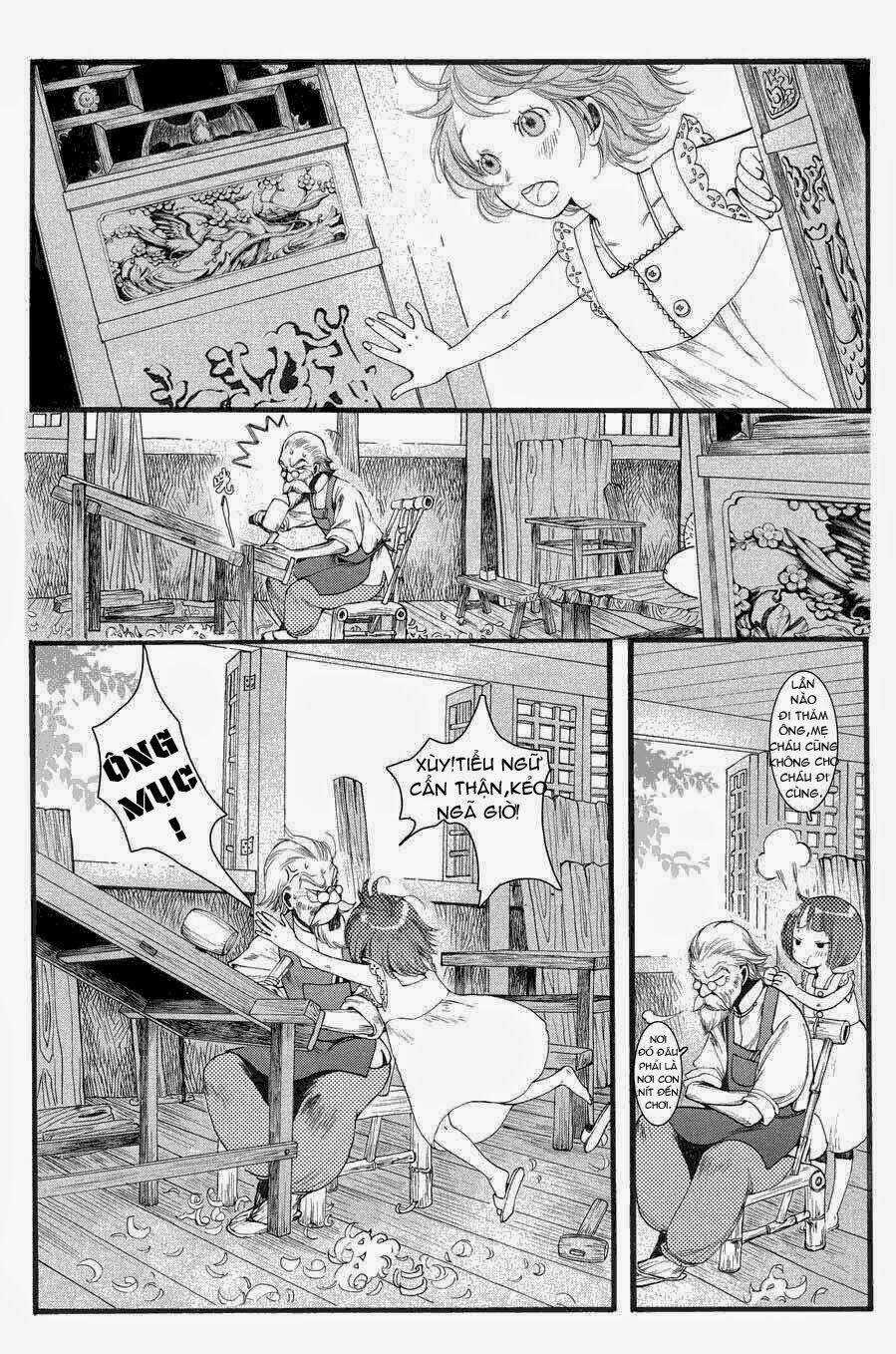 Tử bất ngữ Chapter 4 trang 29