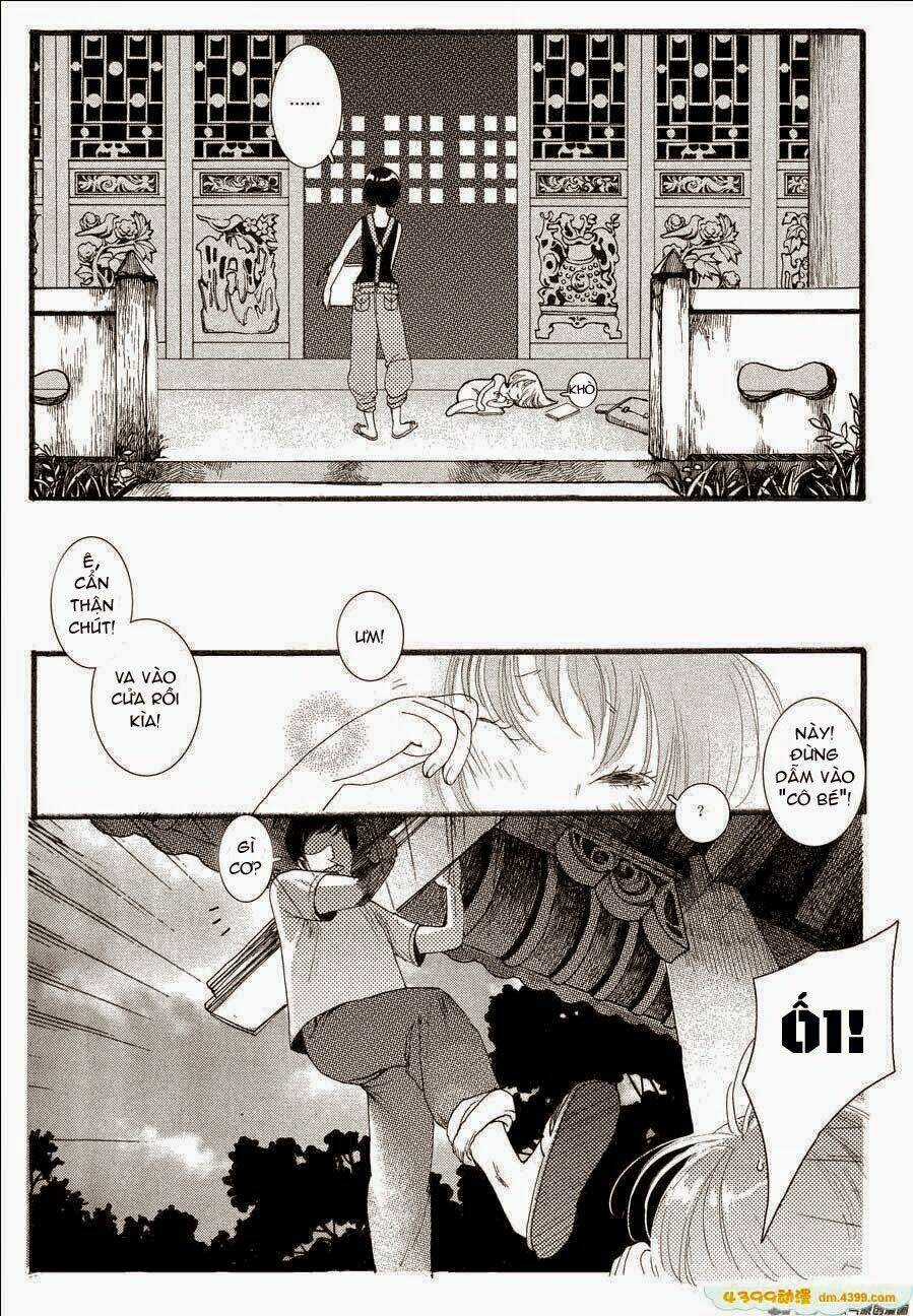 Tử bất ngữ Chapter 4 trang 3