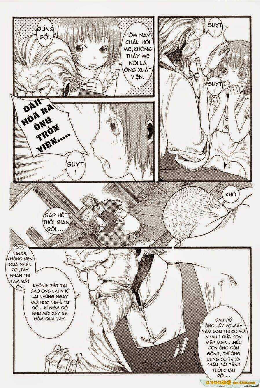 Tử bất ngữ Chapter 4 trang 30