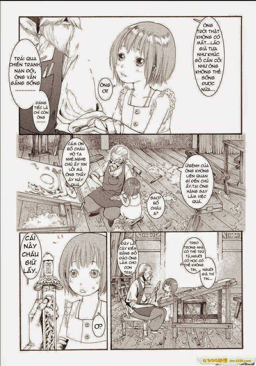 Tử bất ngữ Chapter 4 trang 31