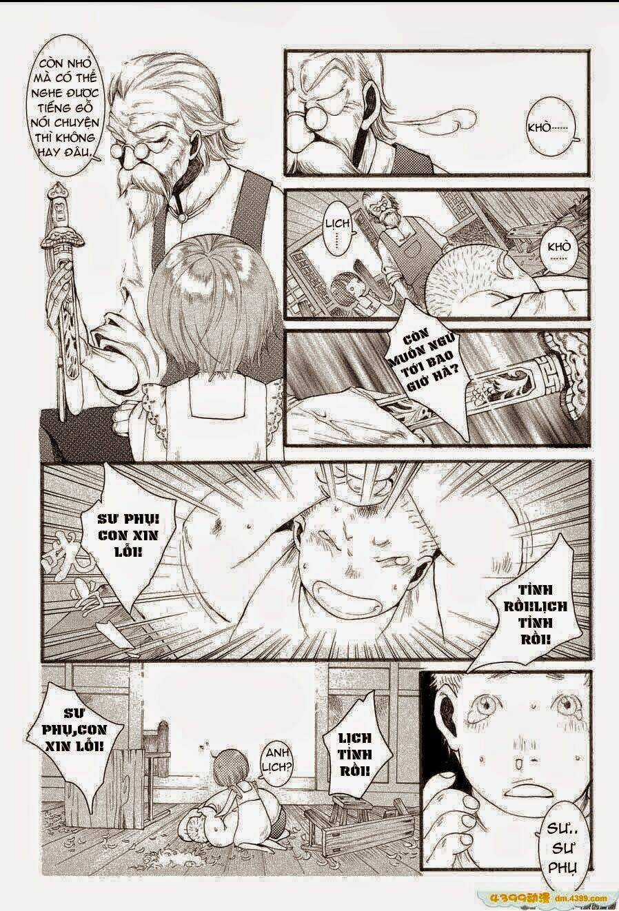 Tử bất ngữ Chapter 4 trang 32